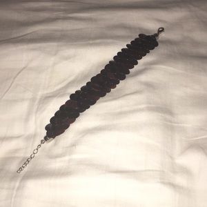 Brown adjustable lightweight bracelet